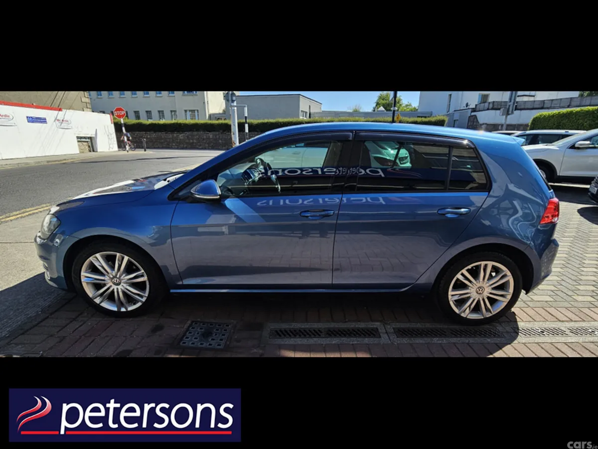 Volkswagen Golf Hatchback, Petrol, 2013, Blue