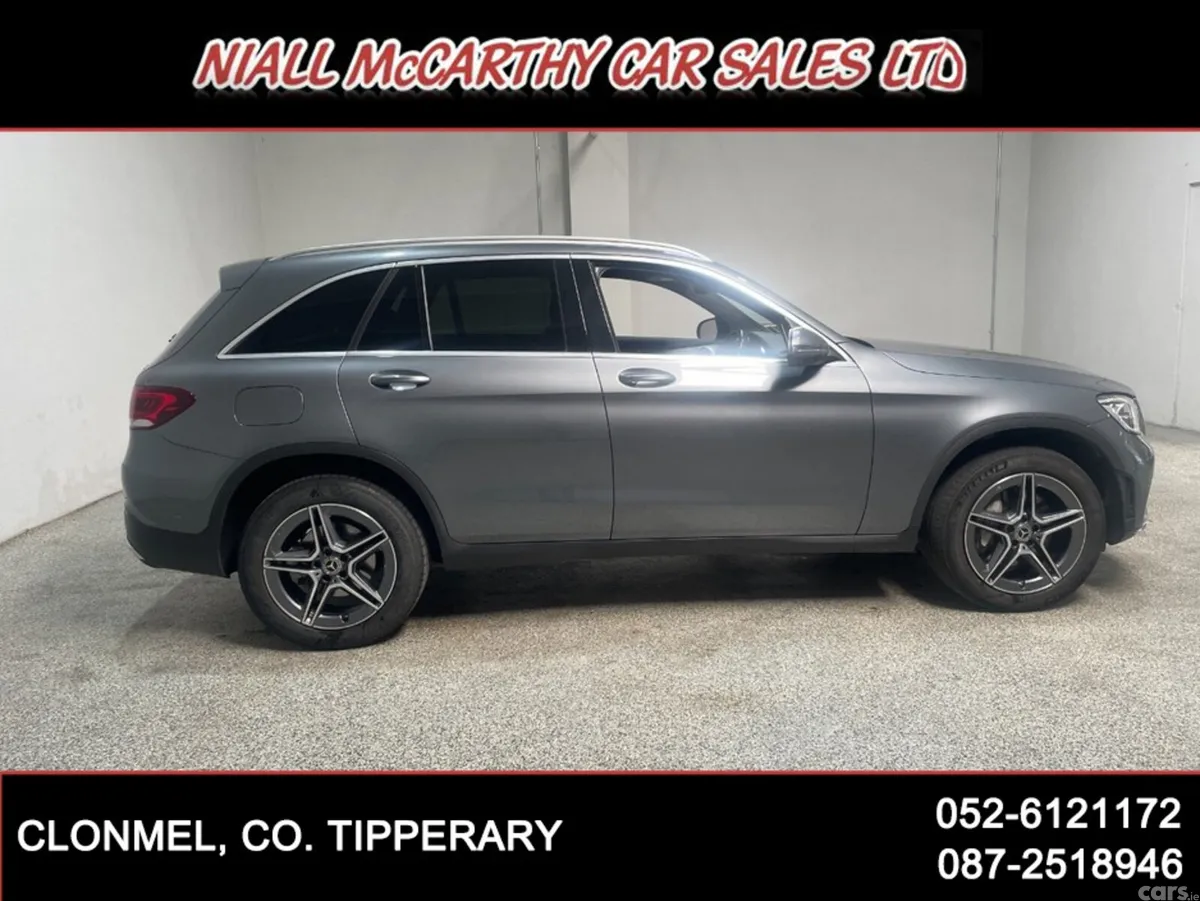 Mercedes-Benz GLC SUV, Diesel Plug-in Hybrid, 2022, Grey