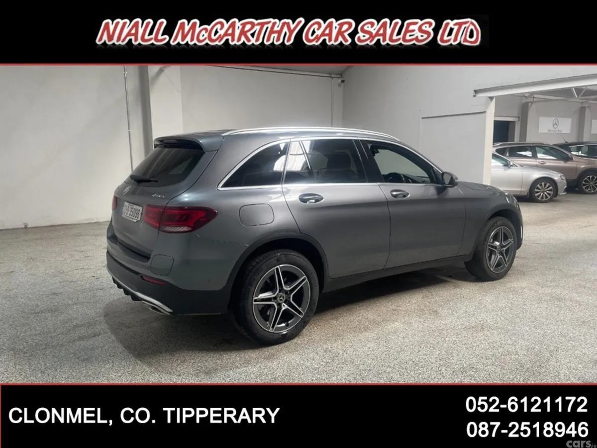 Mercedes-Benz GLC SUV, Diesel Plug-in Hybrid, 2022, Grey