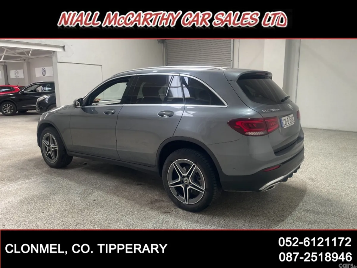 Mercedes-Benz GLC SUV, Diesel Plug-in Hybrid, 2022, Grey