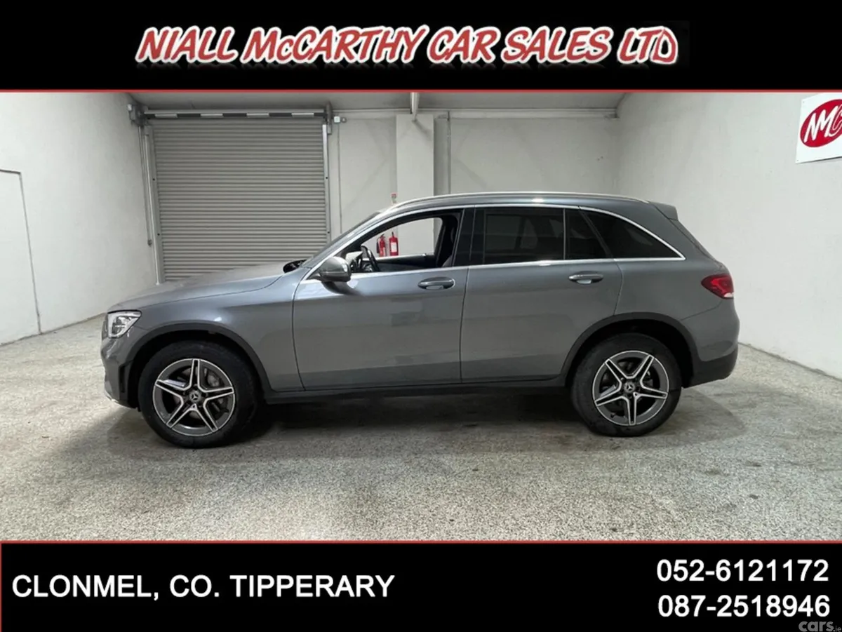 Mercedes-Benz GLC SUV, Diesel Plug-in Hybrid, 2022, Grey