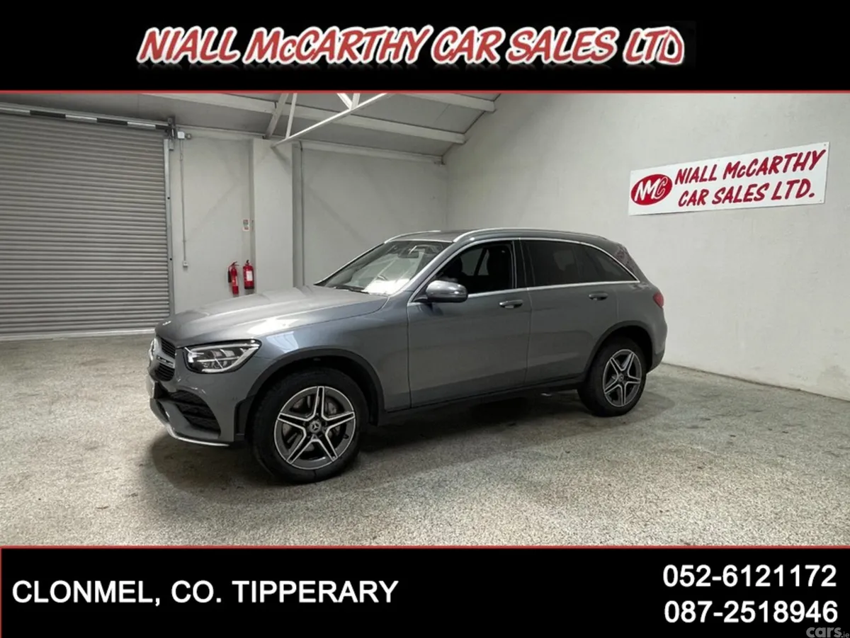 Mercedes-Benz GLC SUV, Diesel Plug-in Hybrid, 2022, Grey