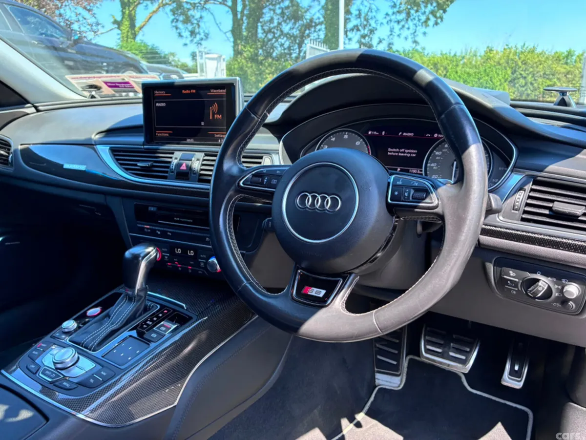 Audi S6 Saloon, Petrol, 2016, Black