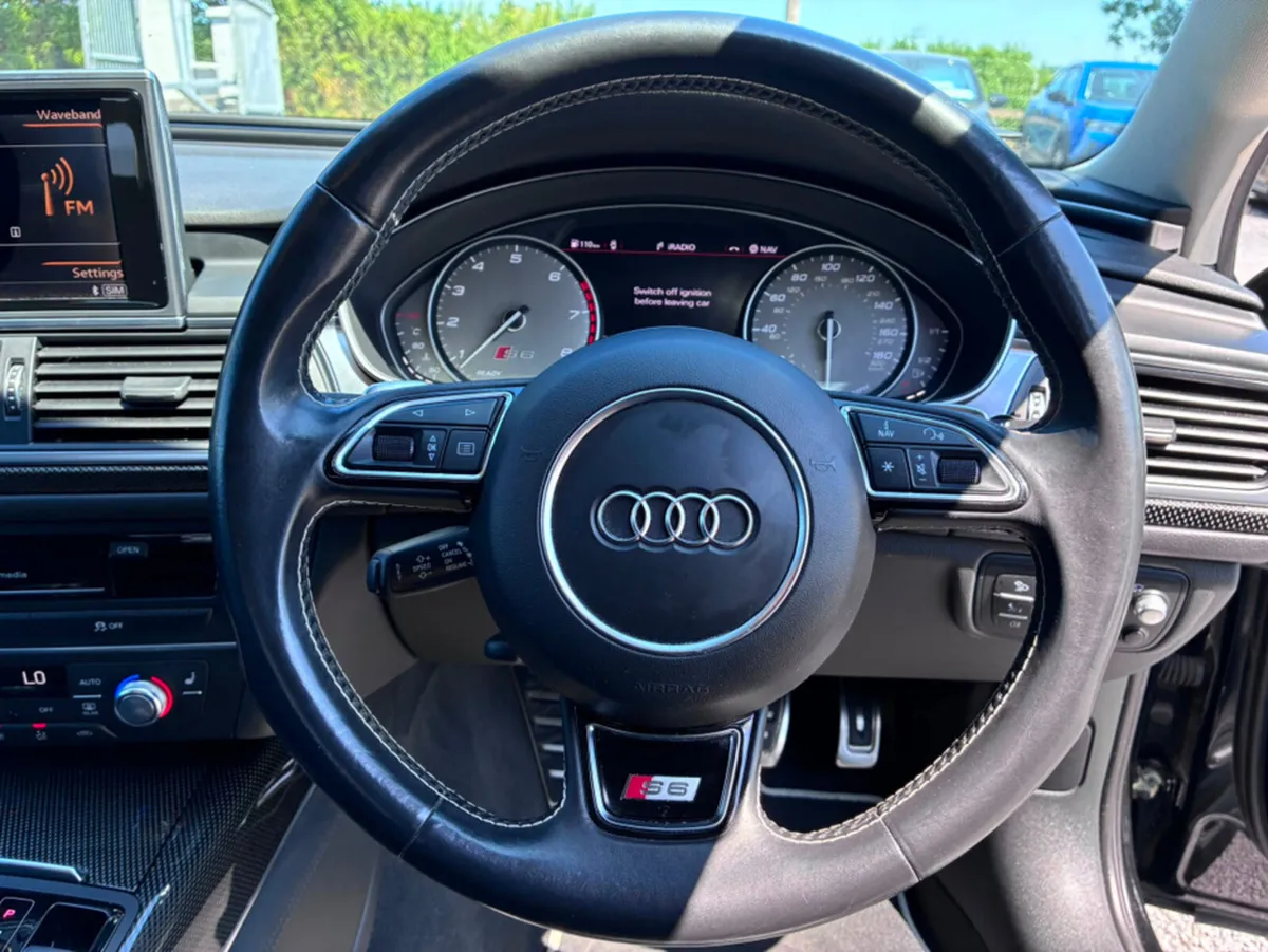 Audi S6 Saloon, Petrol, 2016, Black