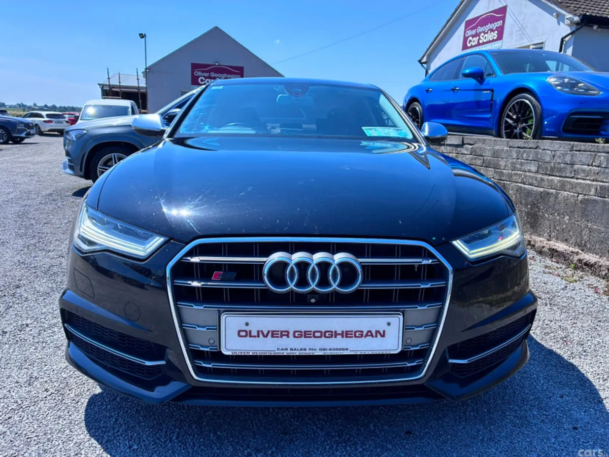 Audi S6 Saloon, Petrol, 2016, Black