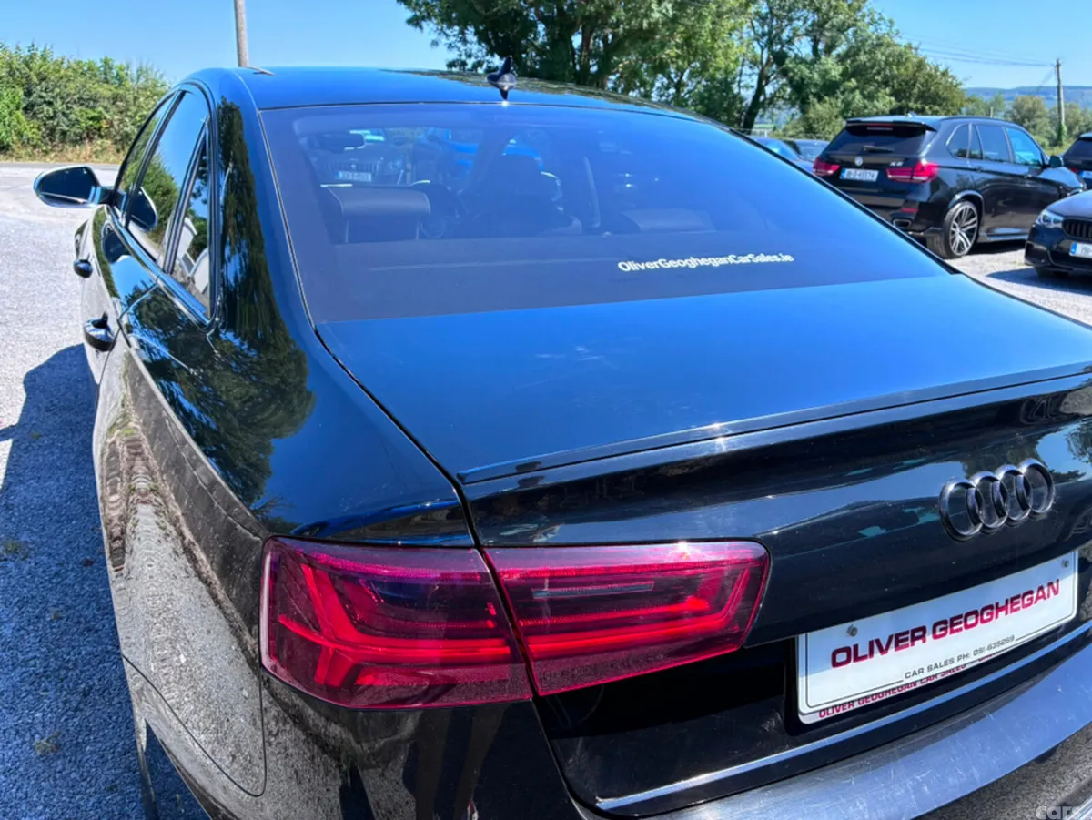 Audi S6 Saloon, Petrol, 2016, Black