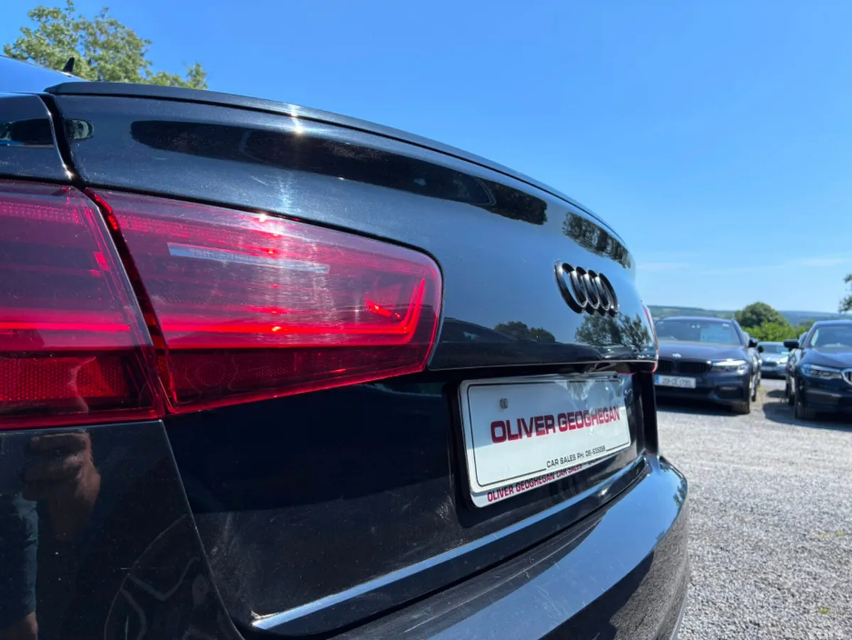 Audi S6 Saloon, Petrol, 2016, Black