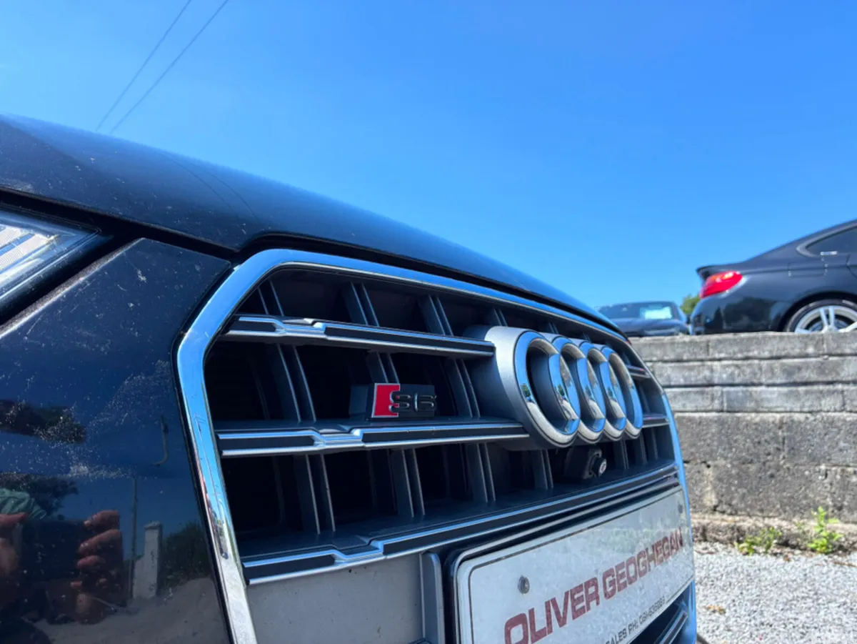 Audi S6 Saloon, Petrol, 2016, Black