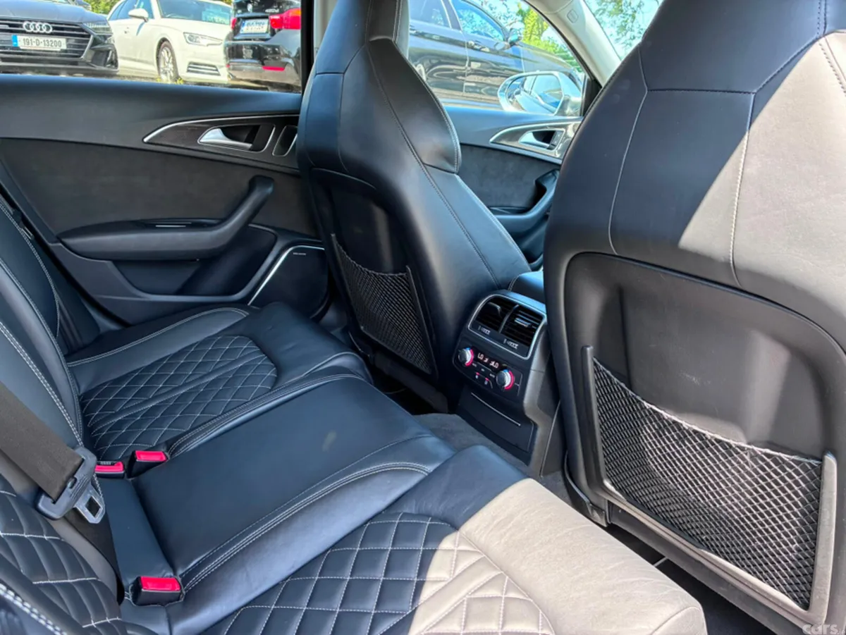 Audi S6 Saloon, Petrol, 2016, Black