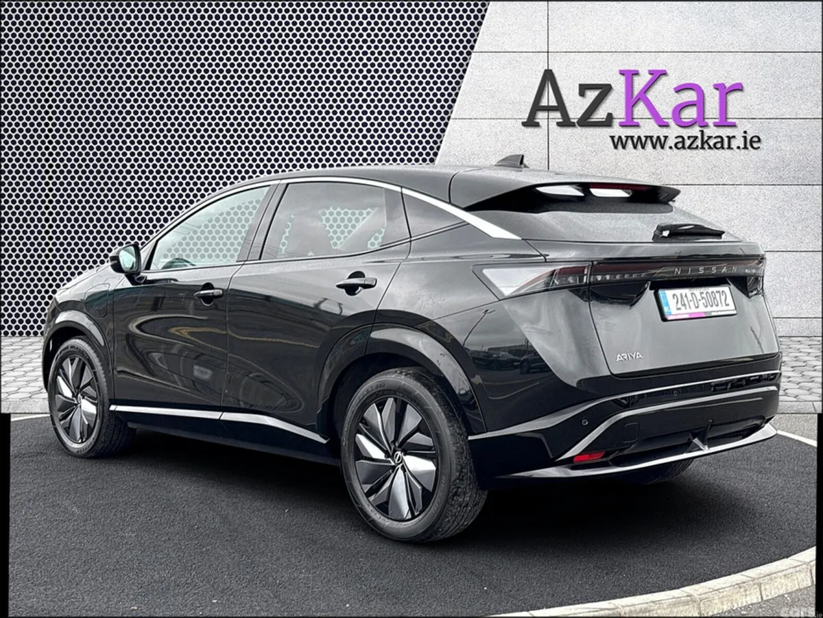 Nissan Ariya SUV, Electric, 2024, Black