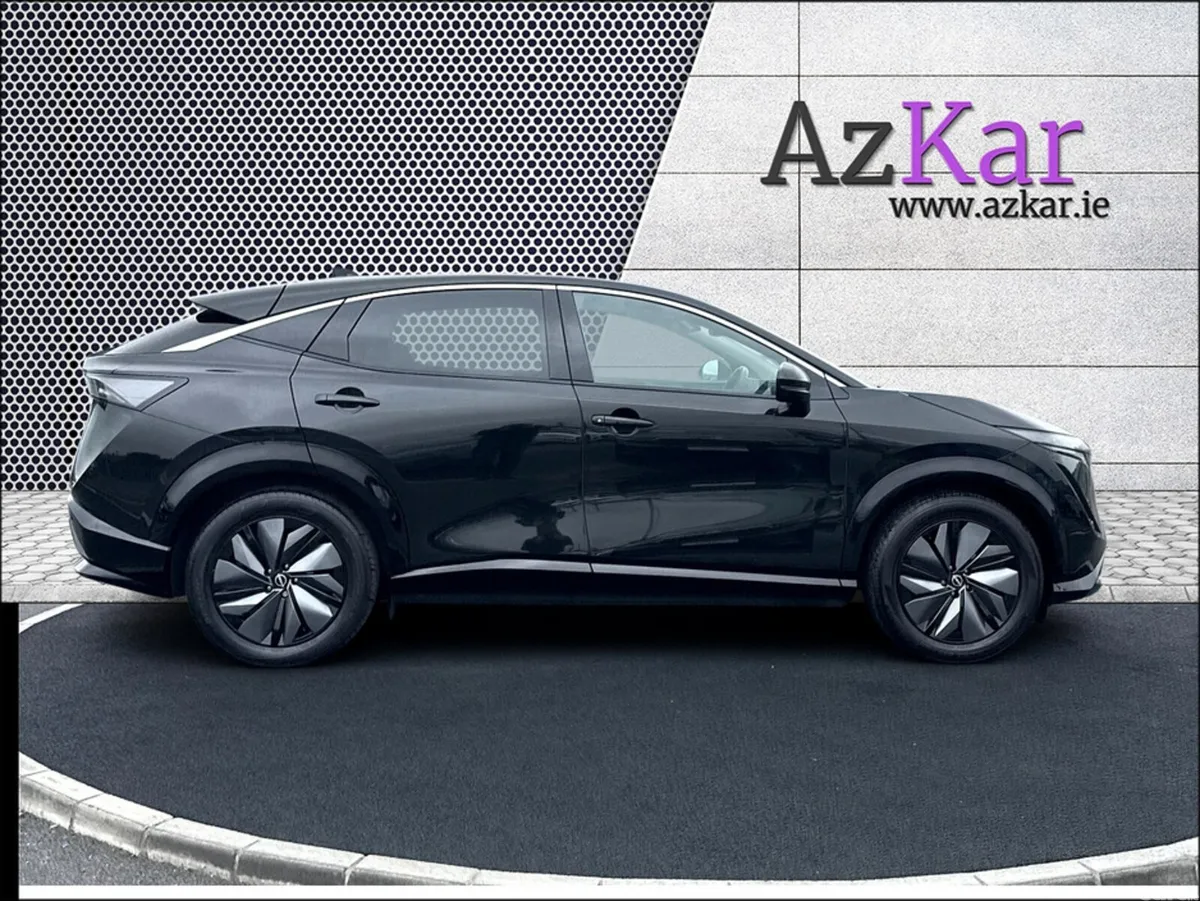 Nissan Ariya SUV, Electric, 2024, Black