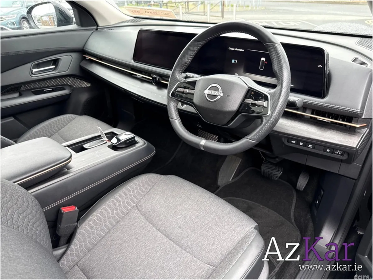 Nissan Ariya SUV, Electric, 2024, Black