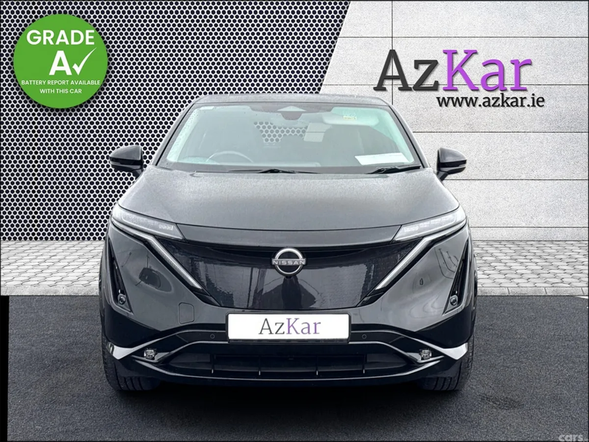 Nissan Ariya SUV, Electric, 2024, Black