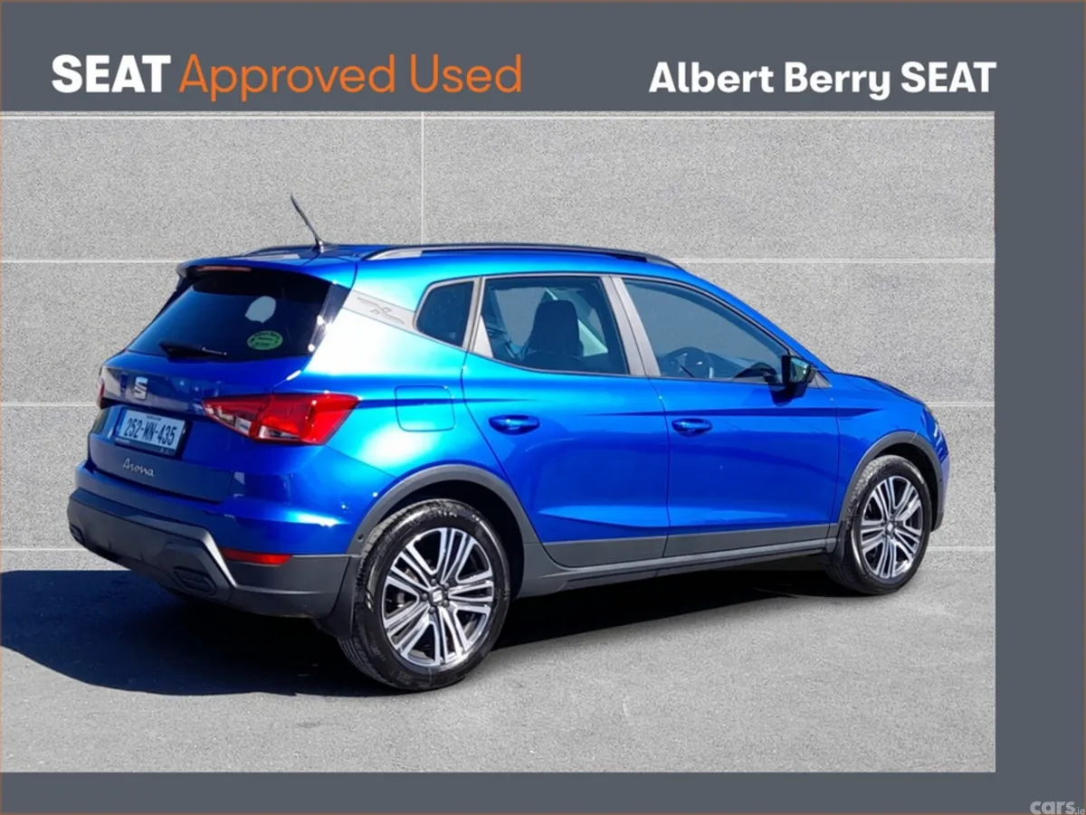 SEAT Arona Hatchback, Petrol, 2025, Blue