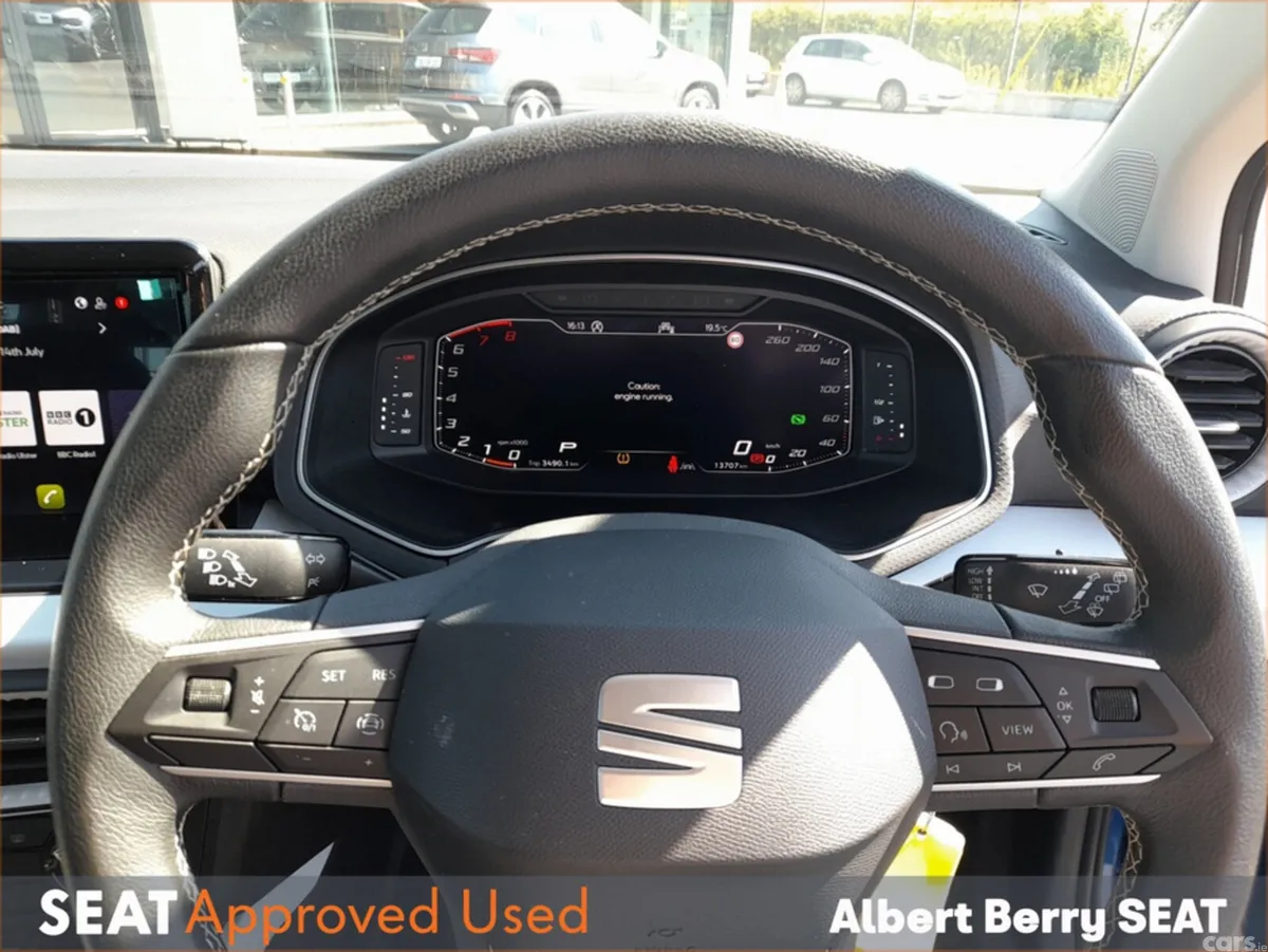 SEAT Arona Hatchback, Petrol, 2025, Blue