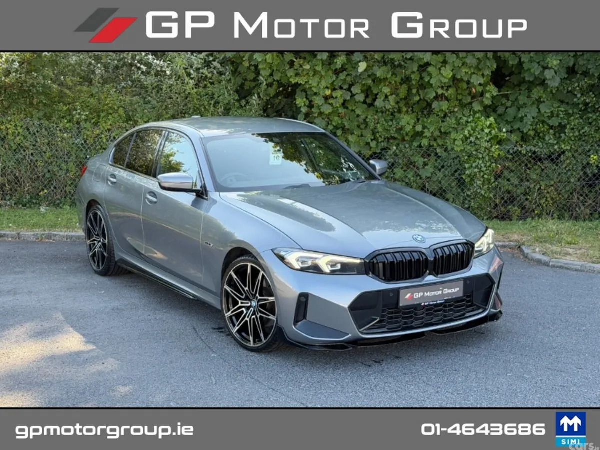 BMW 3-Series Saloon, Petrol Plug-in Hybrid, 2023, Grey