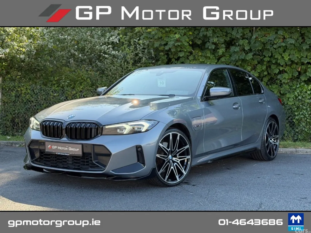 BMW 3-Series Saloon, Petrol Plug-in Hybrid, 2023, Grey