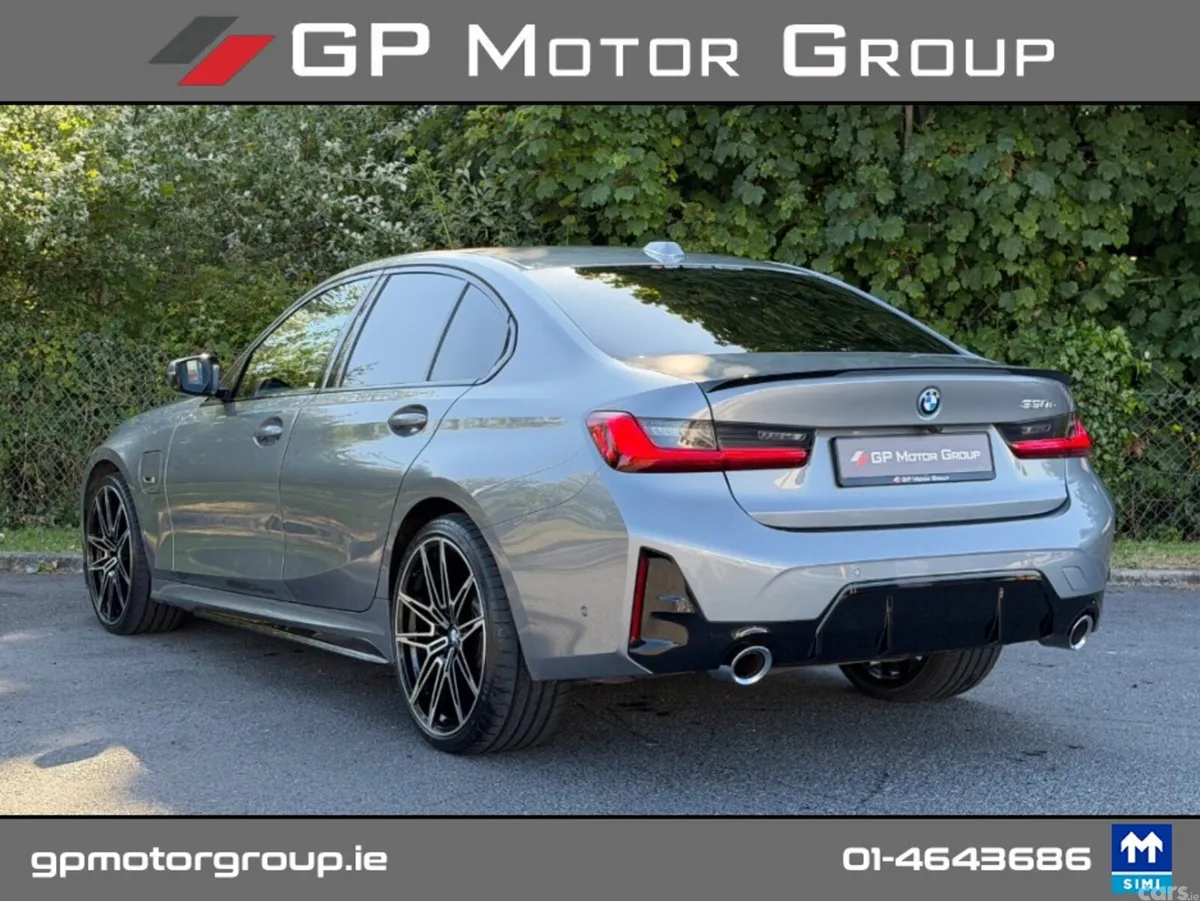 BMW 3-Series Saloon, Petrol Plug-in Hybrid, 2023, Grey