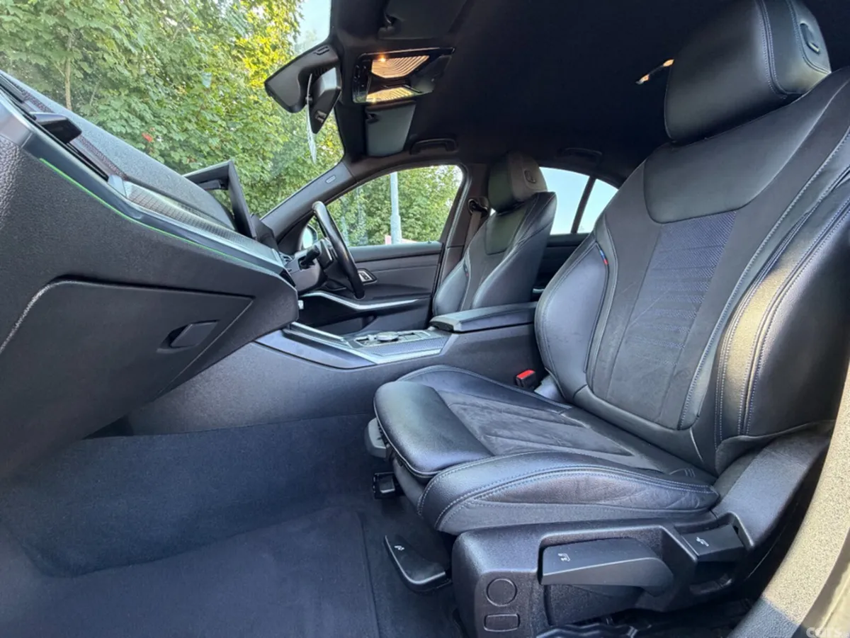 BMW 3-Series Saloon, Petrol Plug-in Hybrid, 2023, Grey