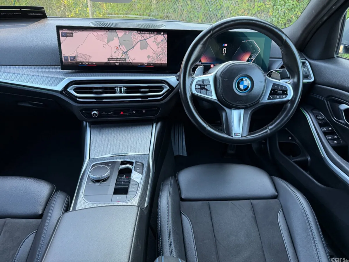 BMW 3-Series Saloon, Petrol Plug-in Hybrid, 2023, Grey