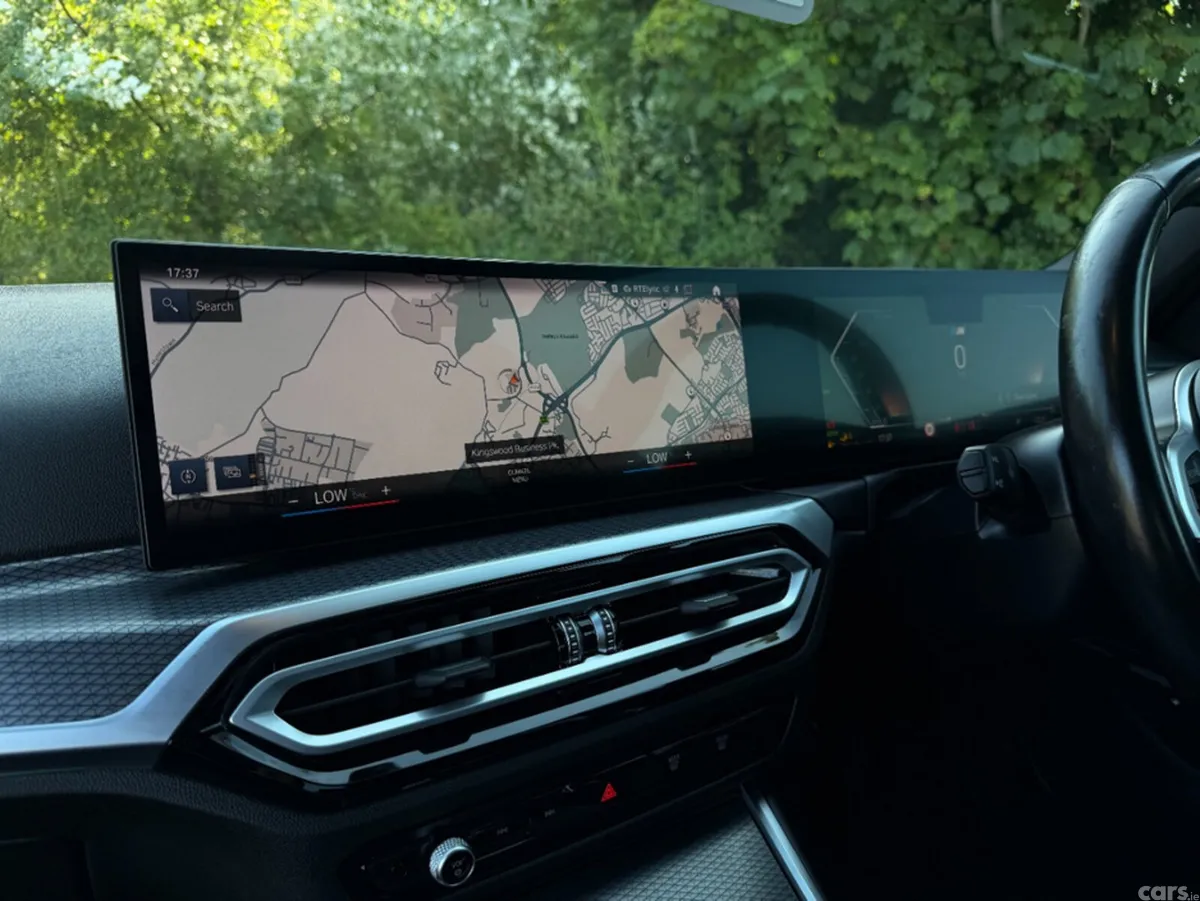 BMW 3-Series Saloon, Petrol Plug-in Hybrid, 2023, Grey