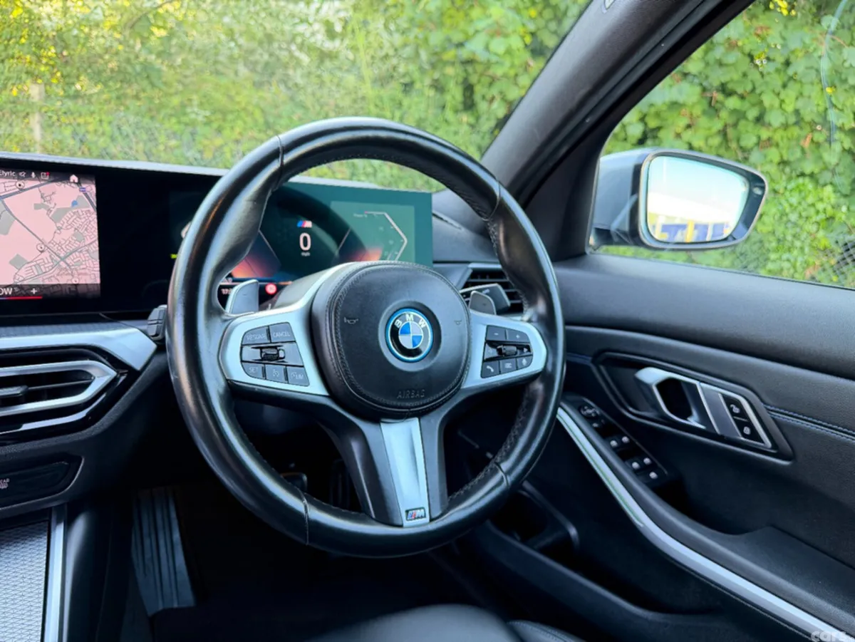 BMW 3-Series Saloon, Petrol Plug-in Hybrid, 2023, Grey