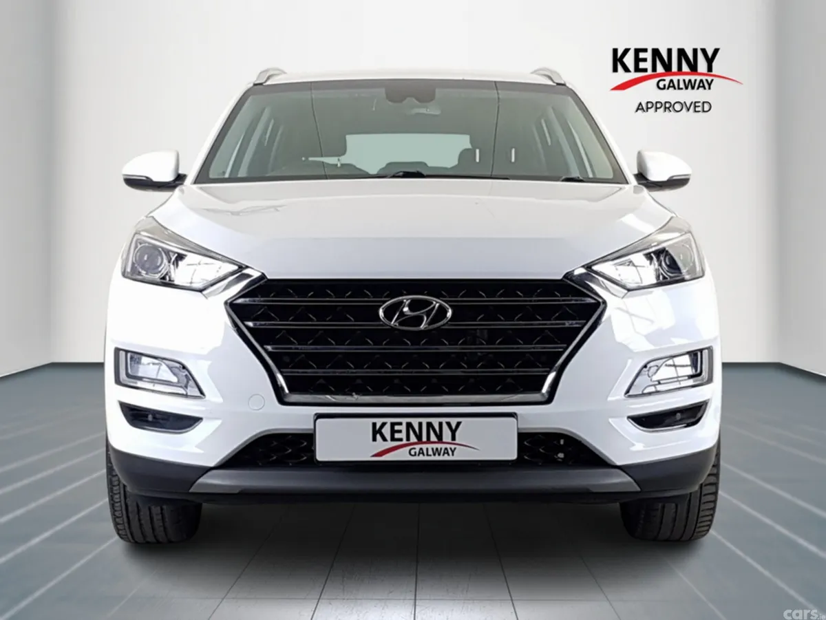 Hyundai Tucson MPV, Diesel, 2020, White