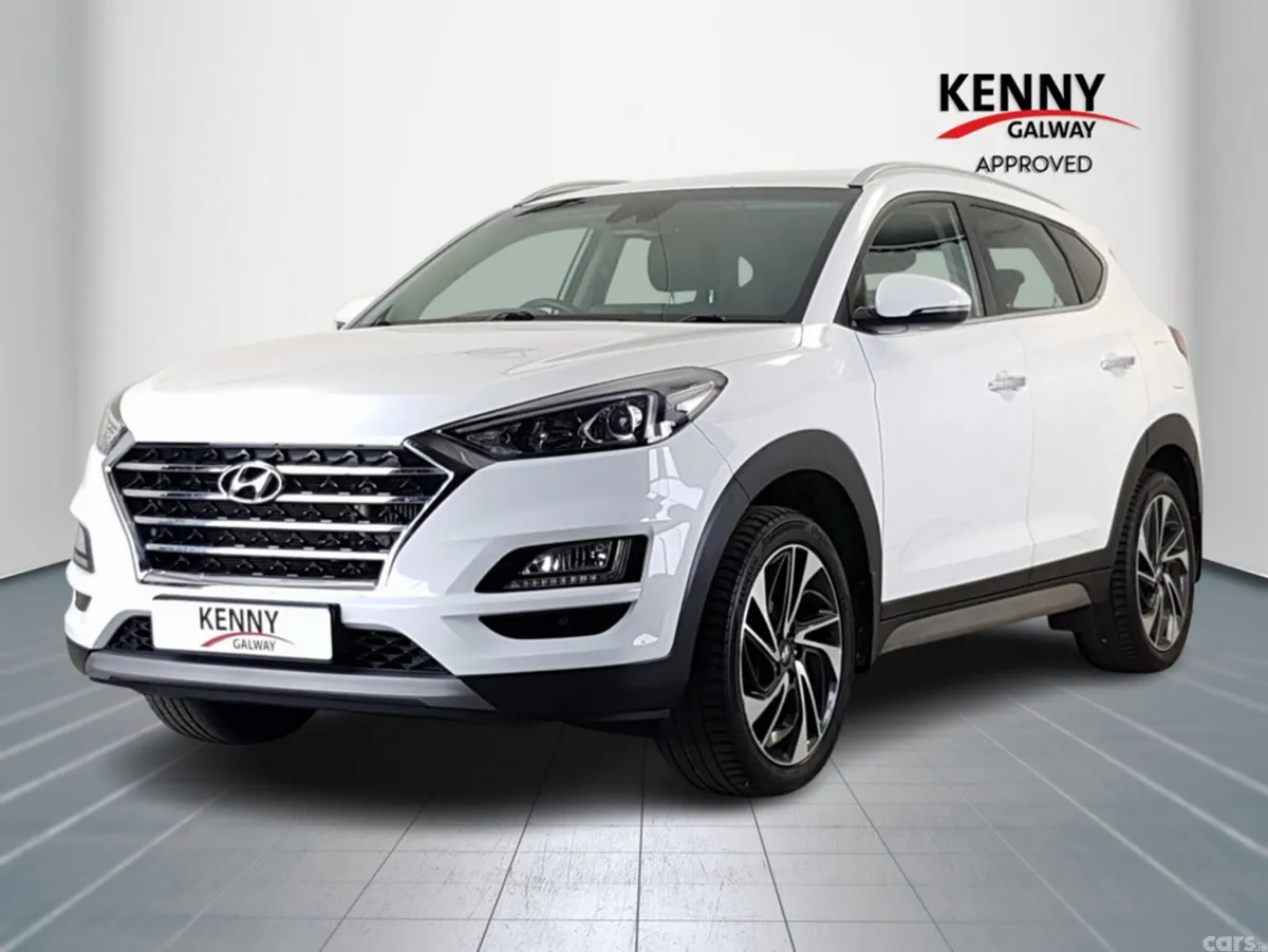 Hyundai Tucson MPV, Diesel, 2020, White