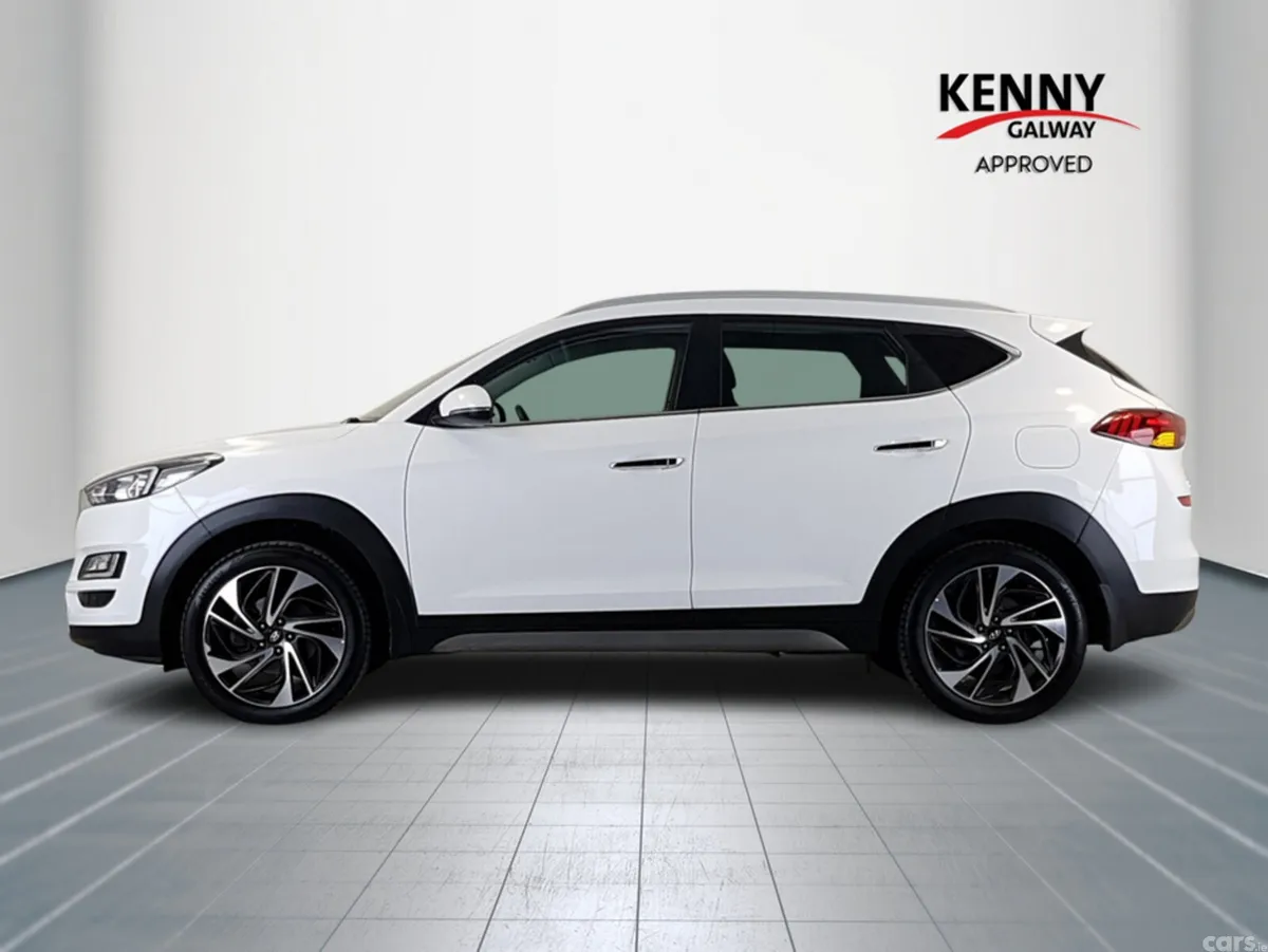 Hyundai Tucson MPV, Diesel, 2020, White
