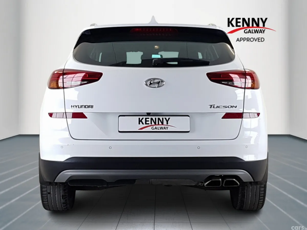 Hyundai Tucson MPV, Diesel, 2020, White