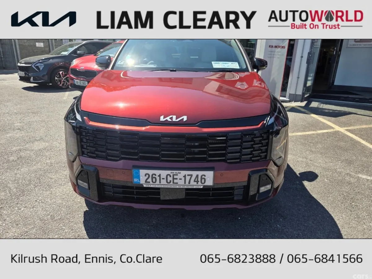Kia Sportage MPV, Diesel Hybrid, 2026, Red