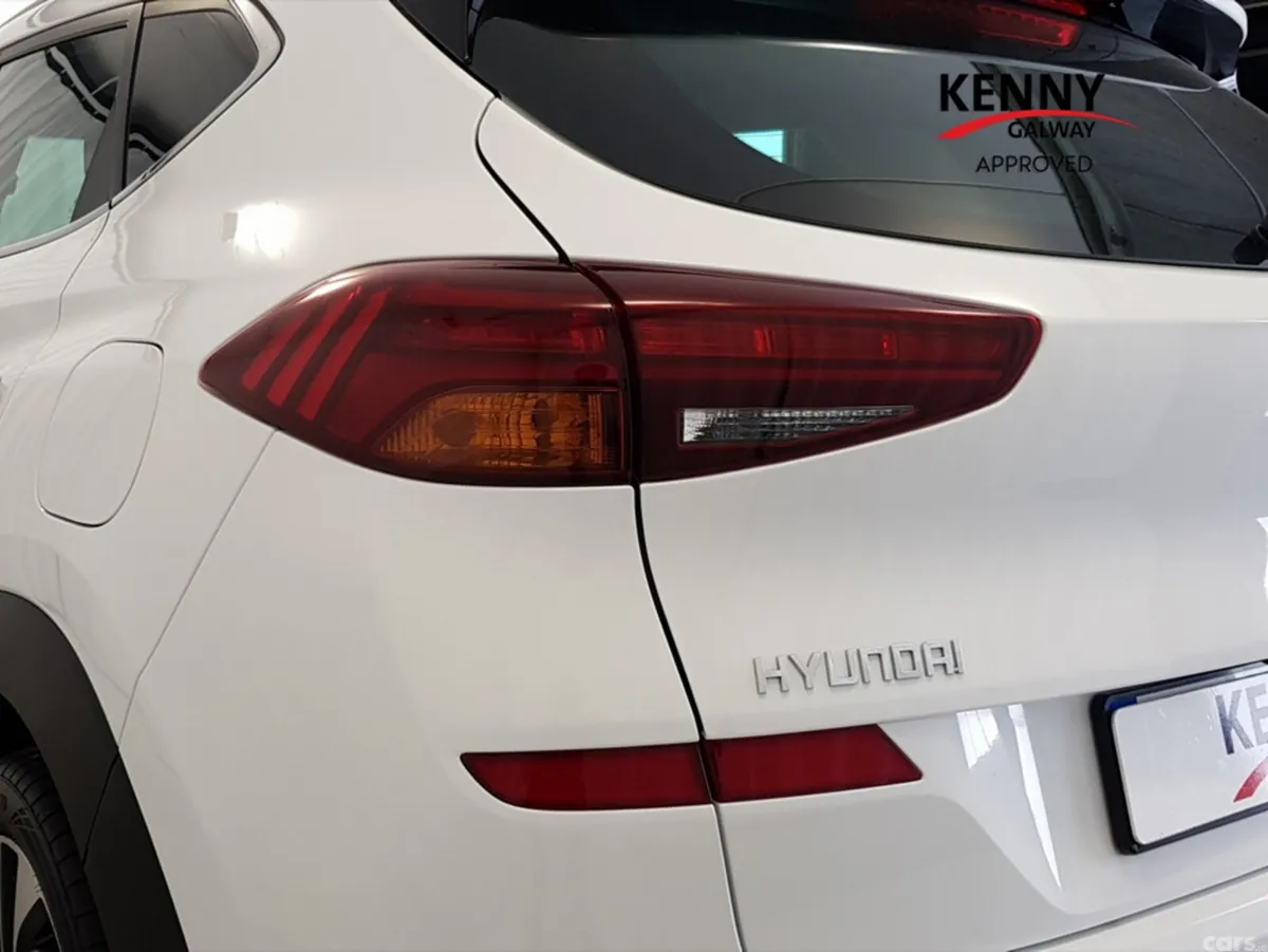 Hyundai Tucson MPV, Diesel, 2020, White
