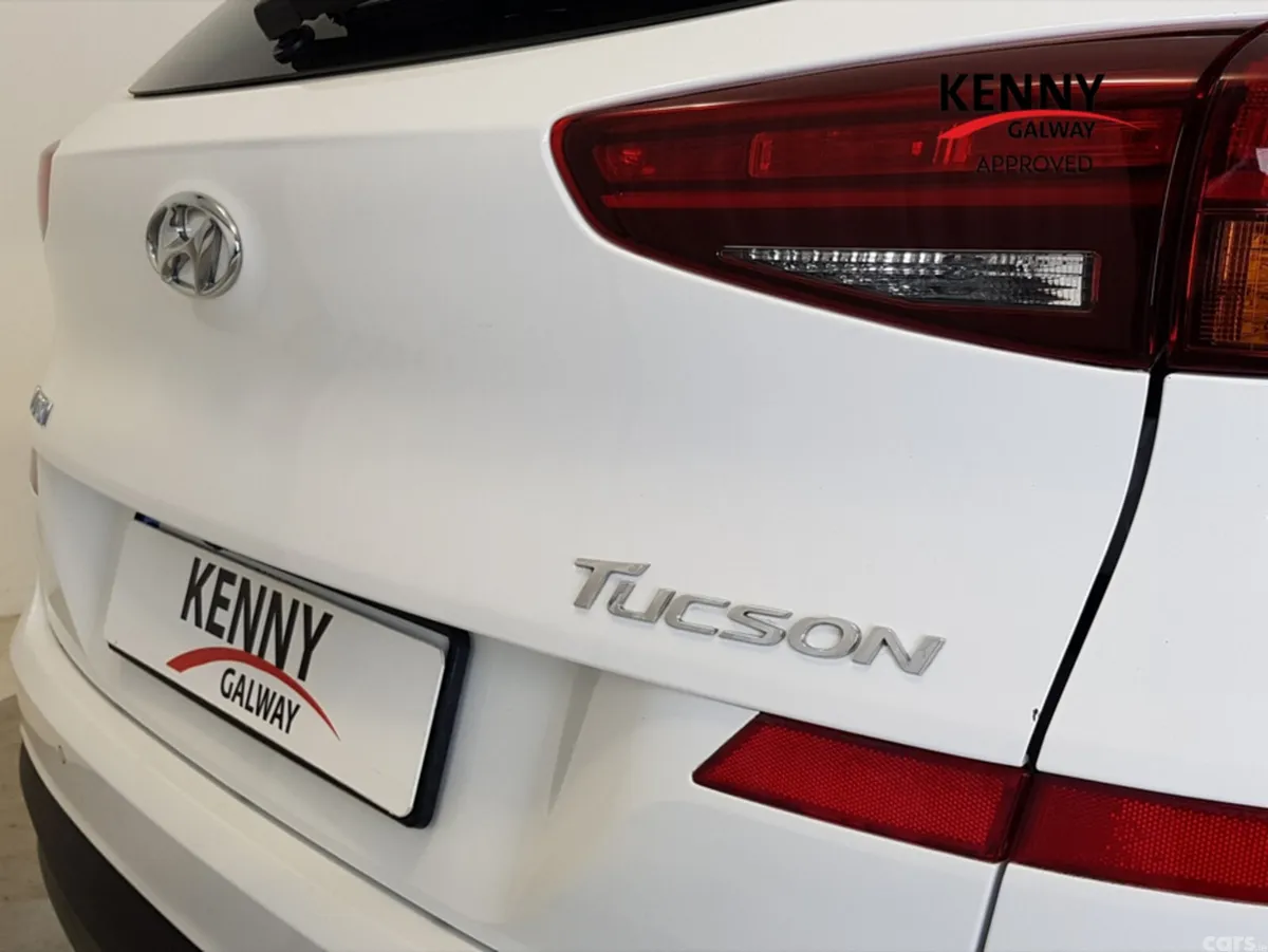 Hyundai Tucson MPV, Diesel, 2020, White