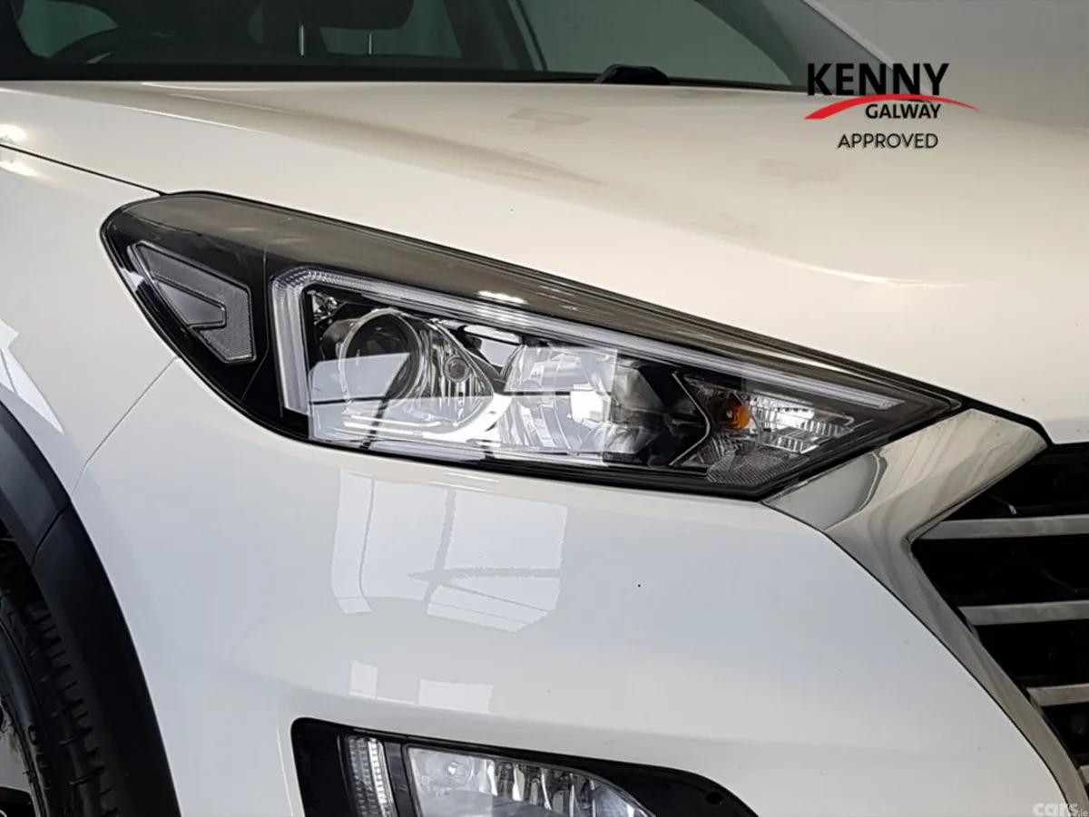 Hyundai Tucson MPV, Diesel, 2020, White