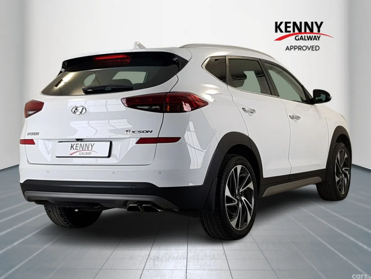 Hyundai Tucson MPV, Diesel, 2020, White