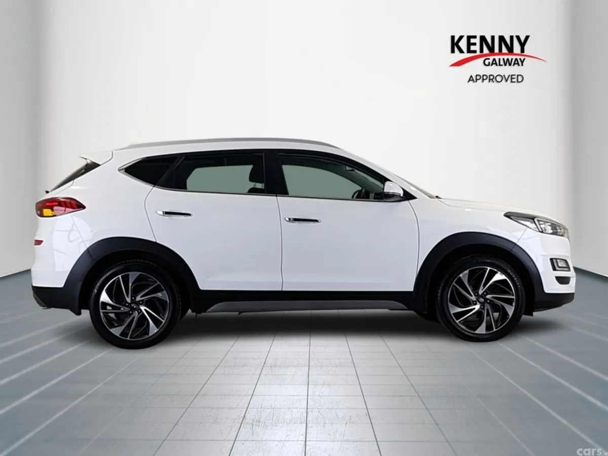 Hyundai Tucson MPV, Diesel, 2020, White