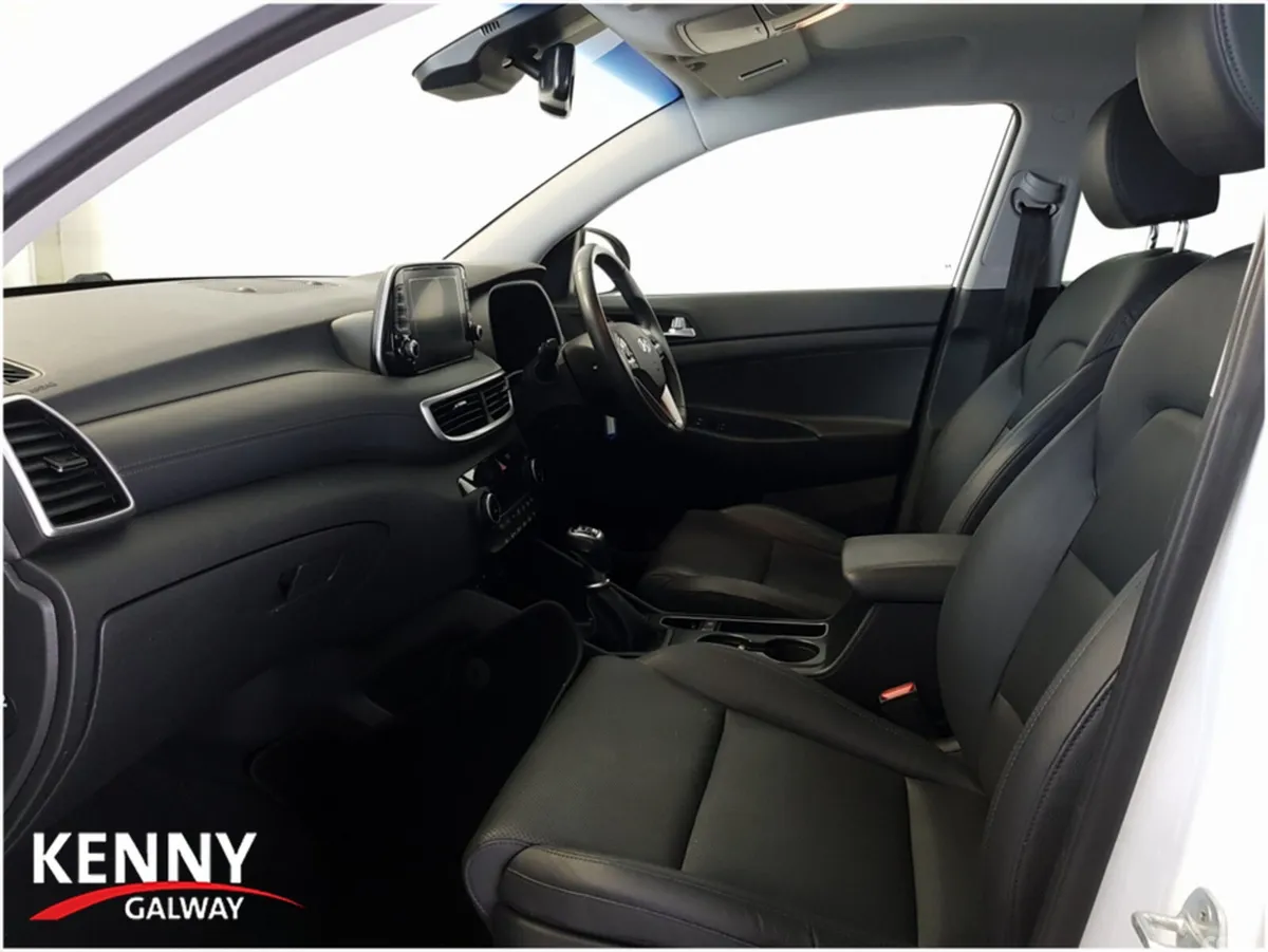 Hyundai Tucson MPV, Diesel, 2020, White