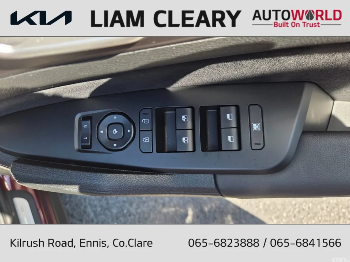 Kia Sportage MPV, Diesel Hybrid, 2026, Red