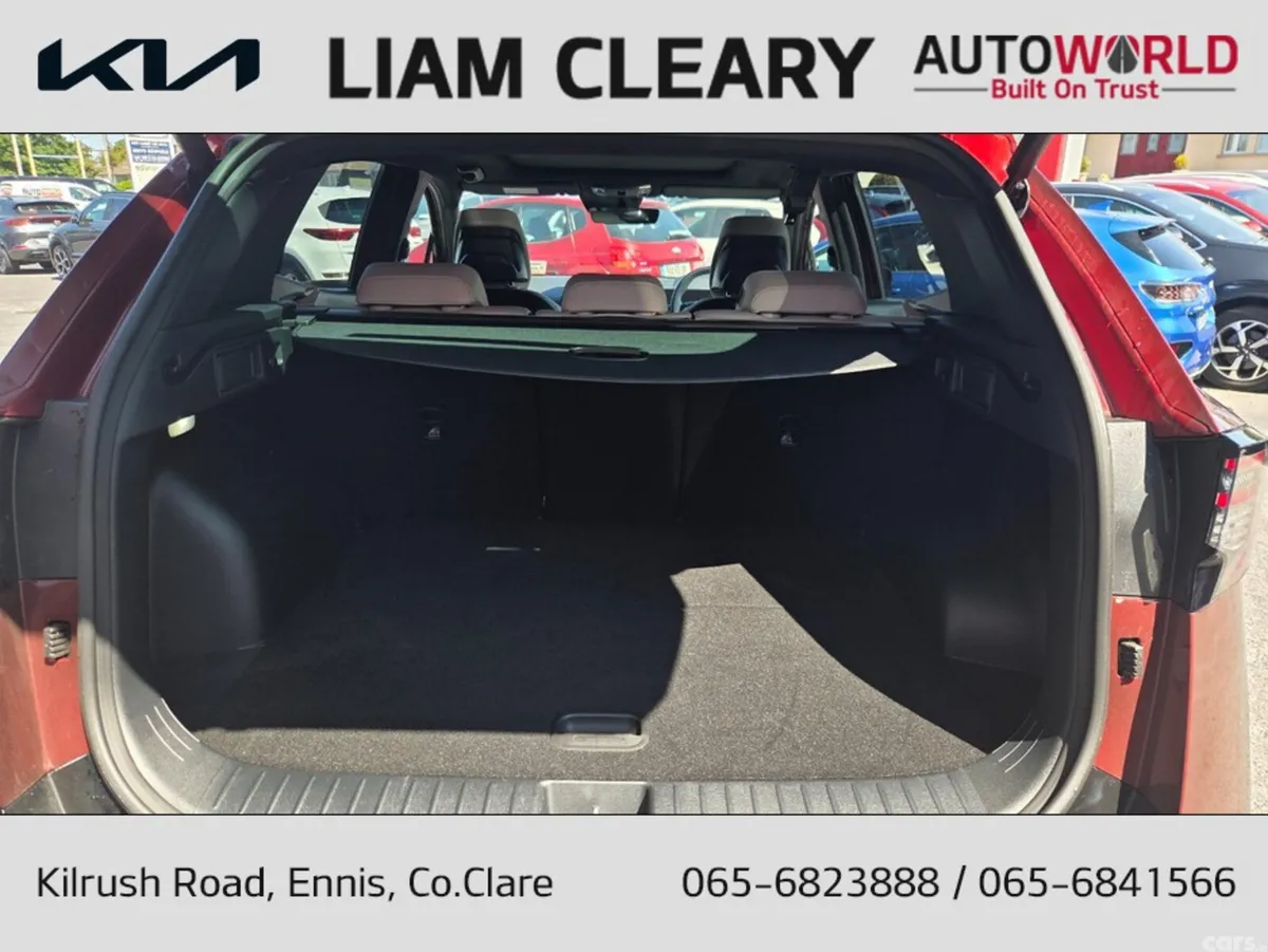 Kia Sportage MPV, Diesel Hybrid, 2026, Red
