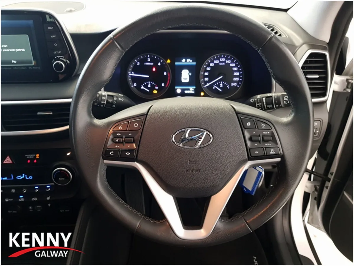 Hyundai Tucson MPV, Diesel, 2020, White