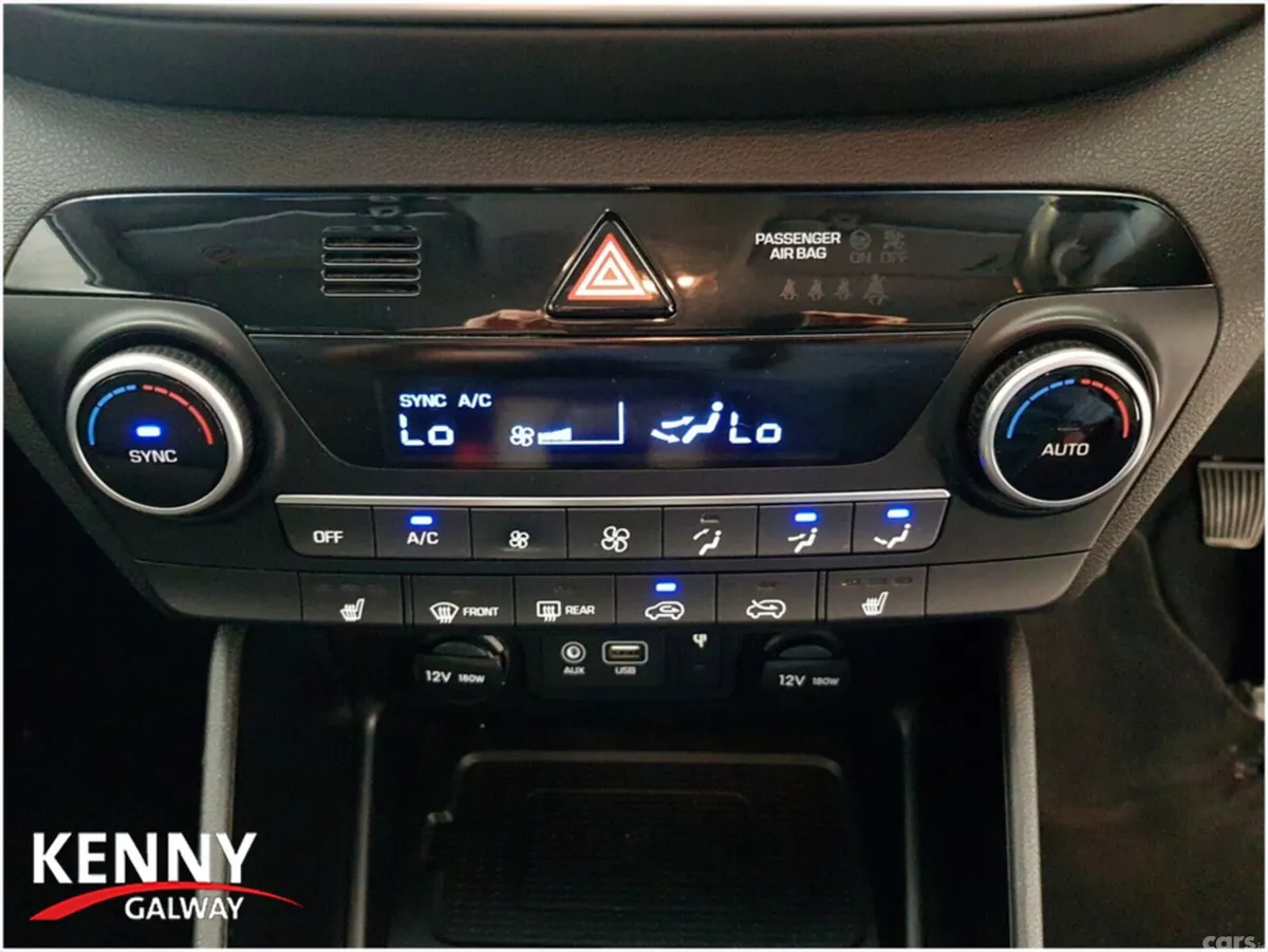 Hyundai Tucson MPV, Diesel, 2020, White