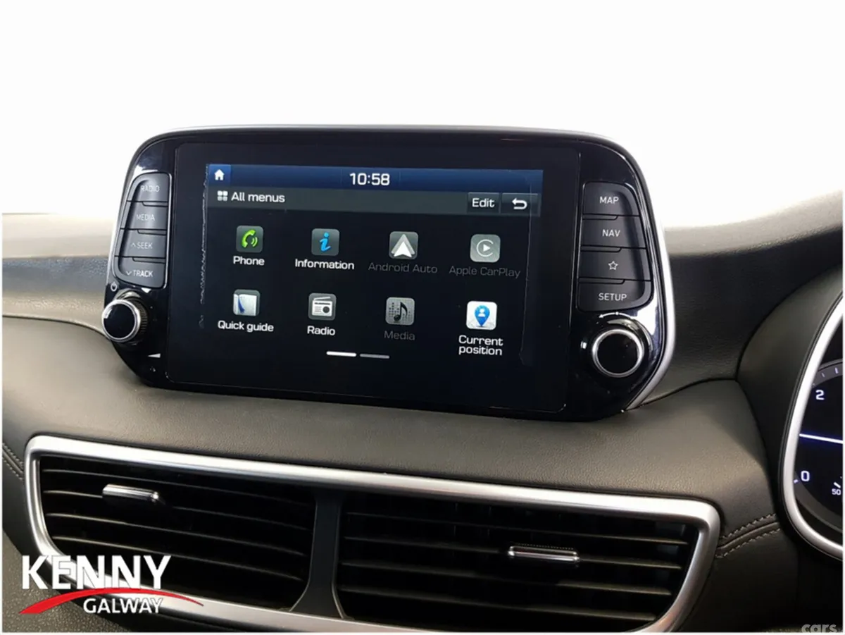 Hyundai Tucson MPV, Diesel, 2020, White