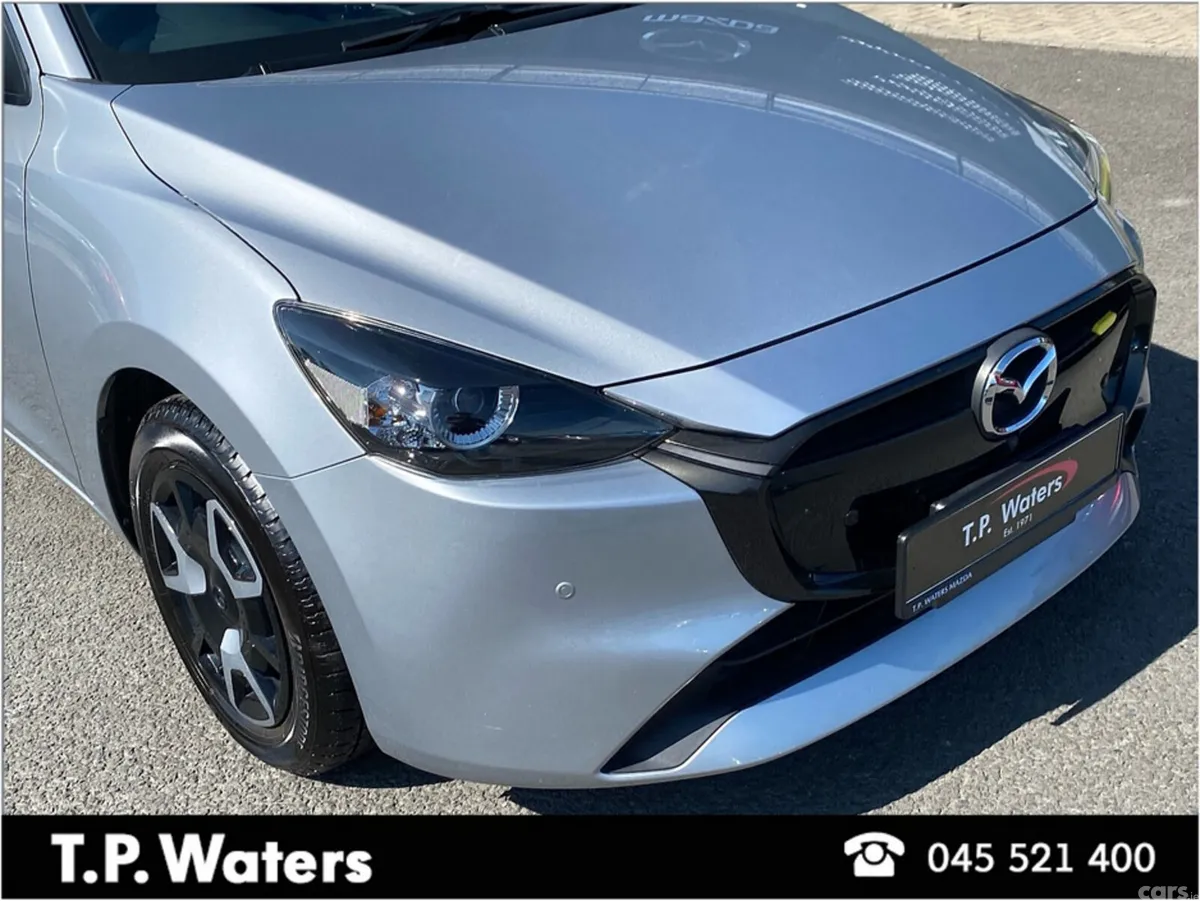 Mazda Mazda2 Hatchback, Petrol, 2023, Silver