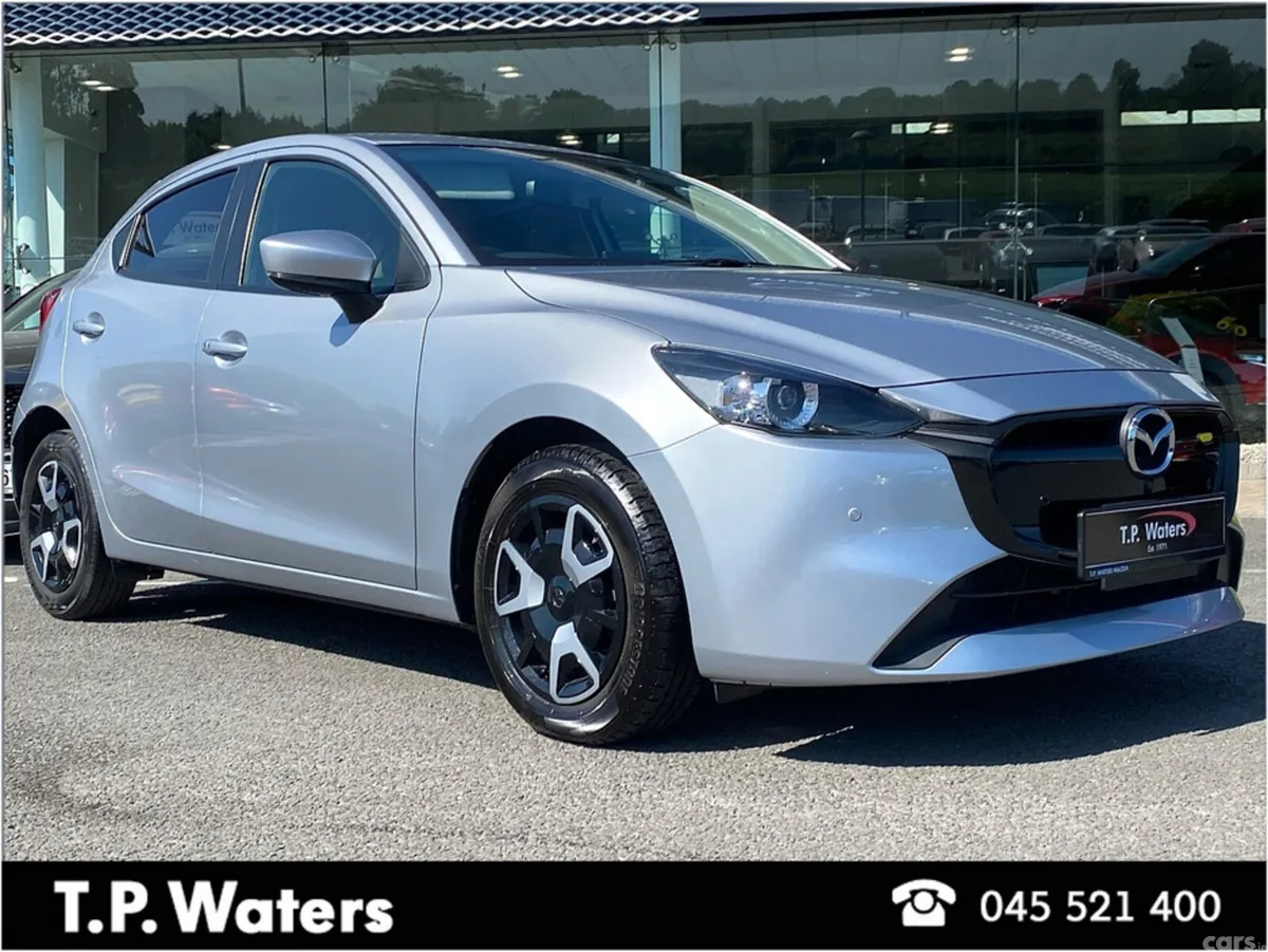 Mazda Mazda2 Hatchback, Petrol, 2023, Silver