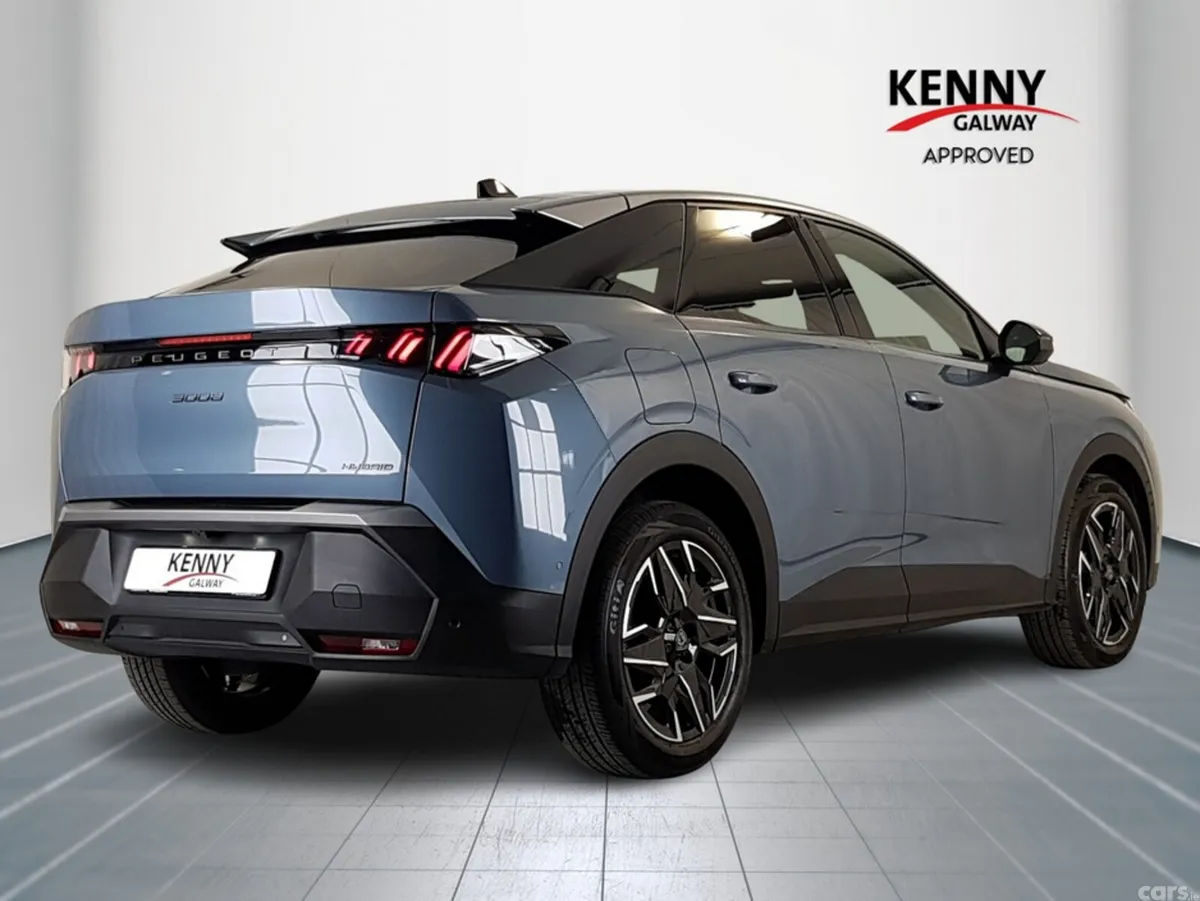 Peugeot 3008 MPV, Petrol Hybrid, 2026, Blue
