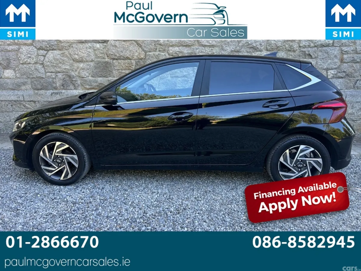 Hyundai i20 Hatchback, Petrol, 2024, Black