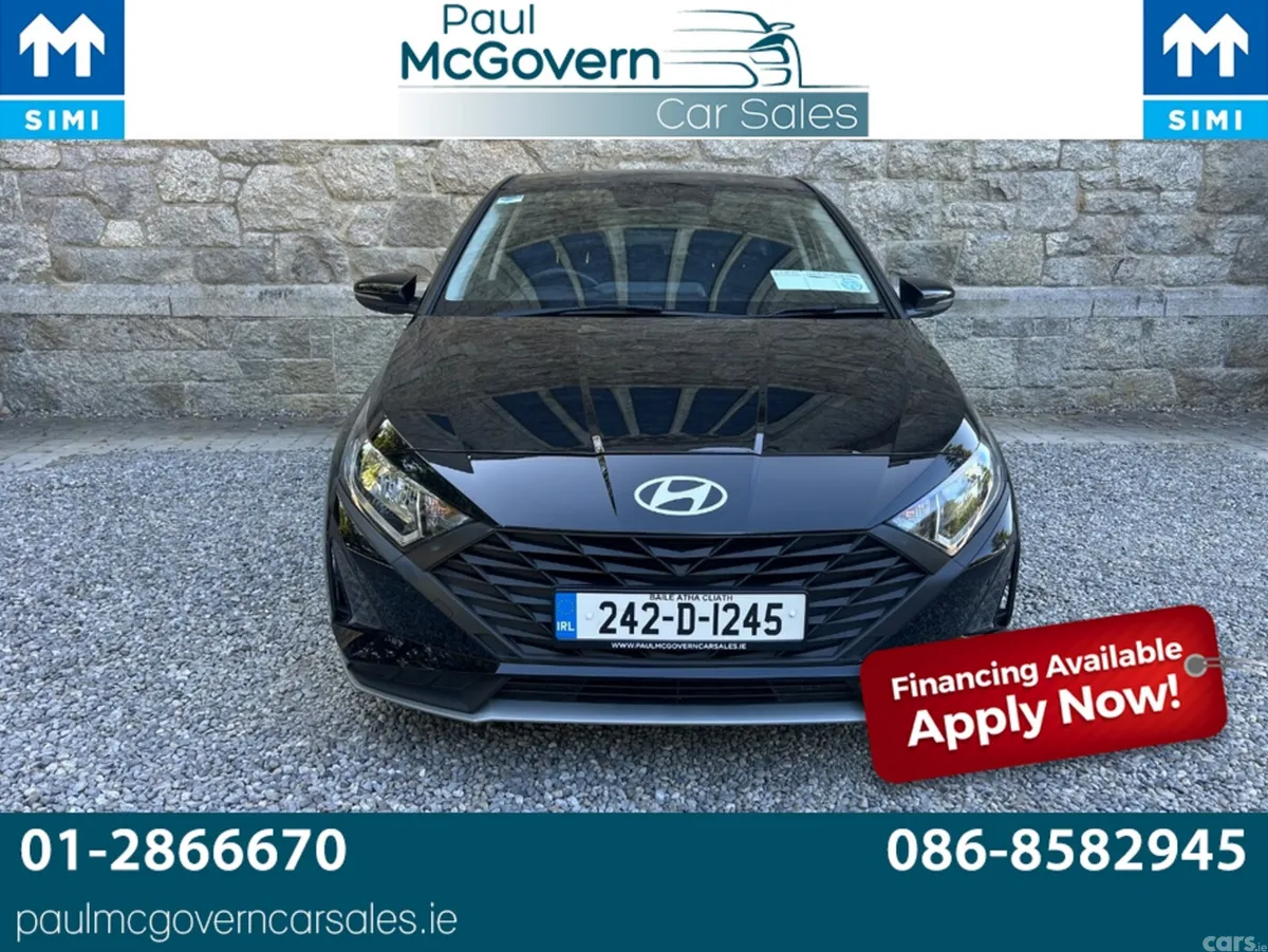 Hyundai i20 Hatchback, Petrol, 2024, Black