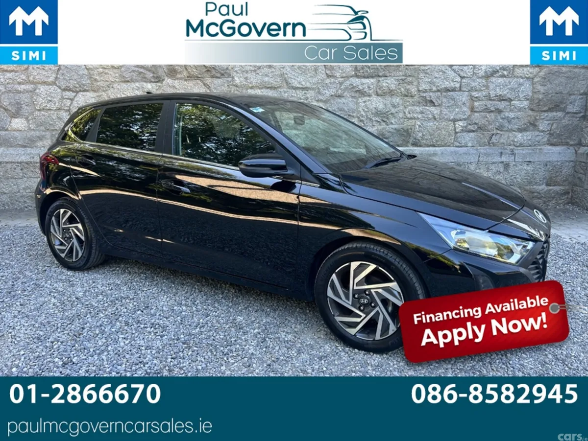 Hyundai i20 Hatchback, Petrol, 2024, Black
