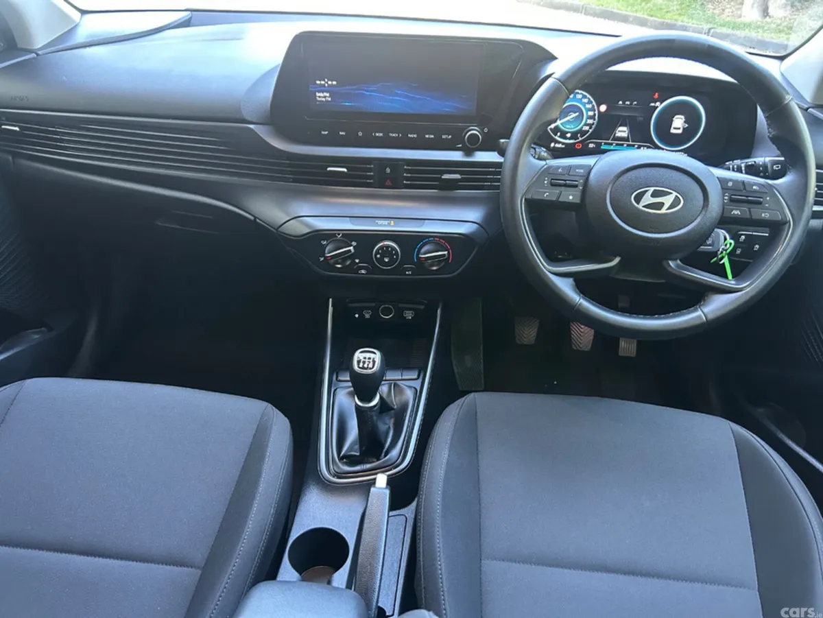 Hyundai i20 Hatchback, Petrol, 2024, Black