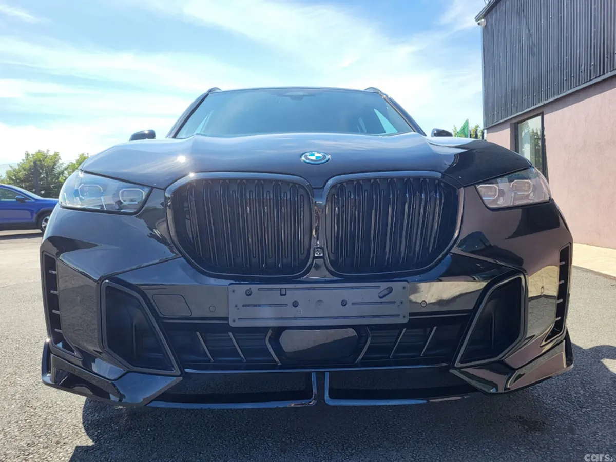 BMW X5 SUV, Petrol Plug-in Hybrid, 2023, Black